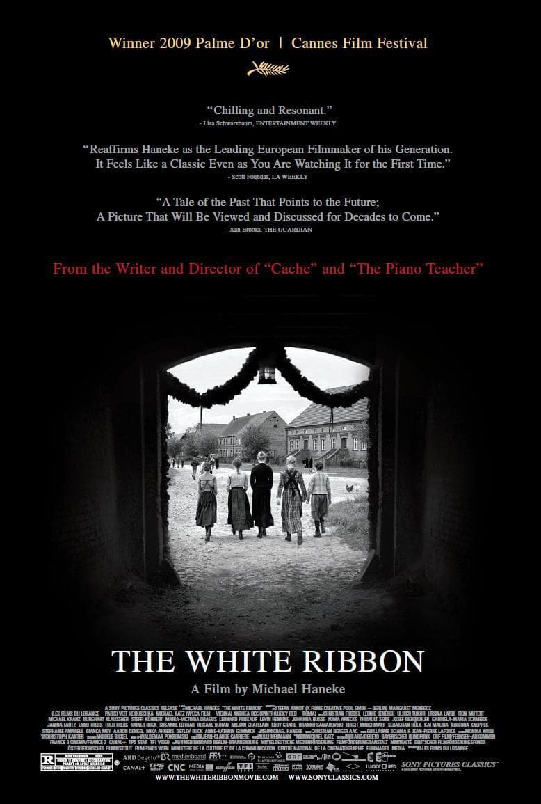 The White Ribbon - Cover