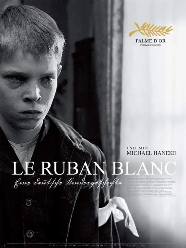 Le Ruban blanc - Cover