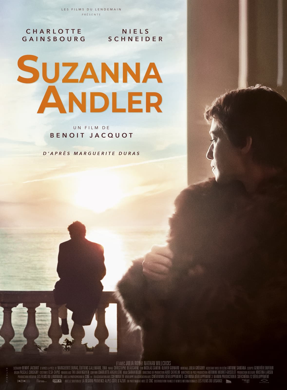 Suzanna Andler - Cover
