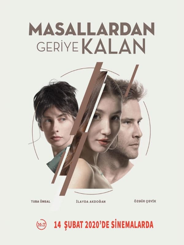 Masallardan Geriye Kalan - Cover