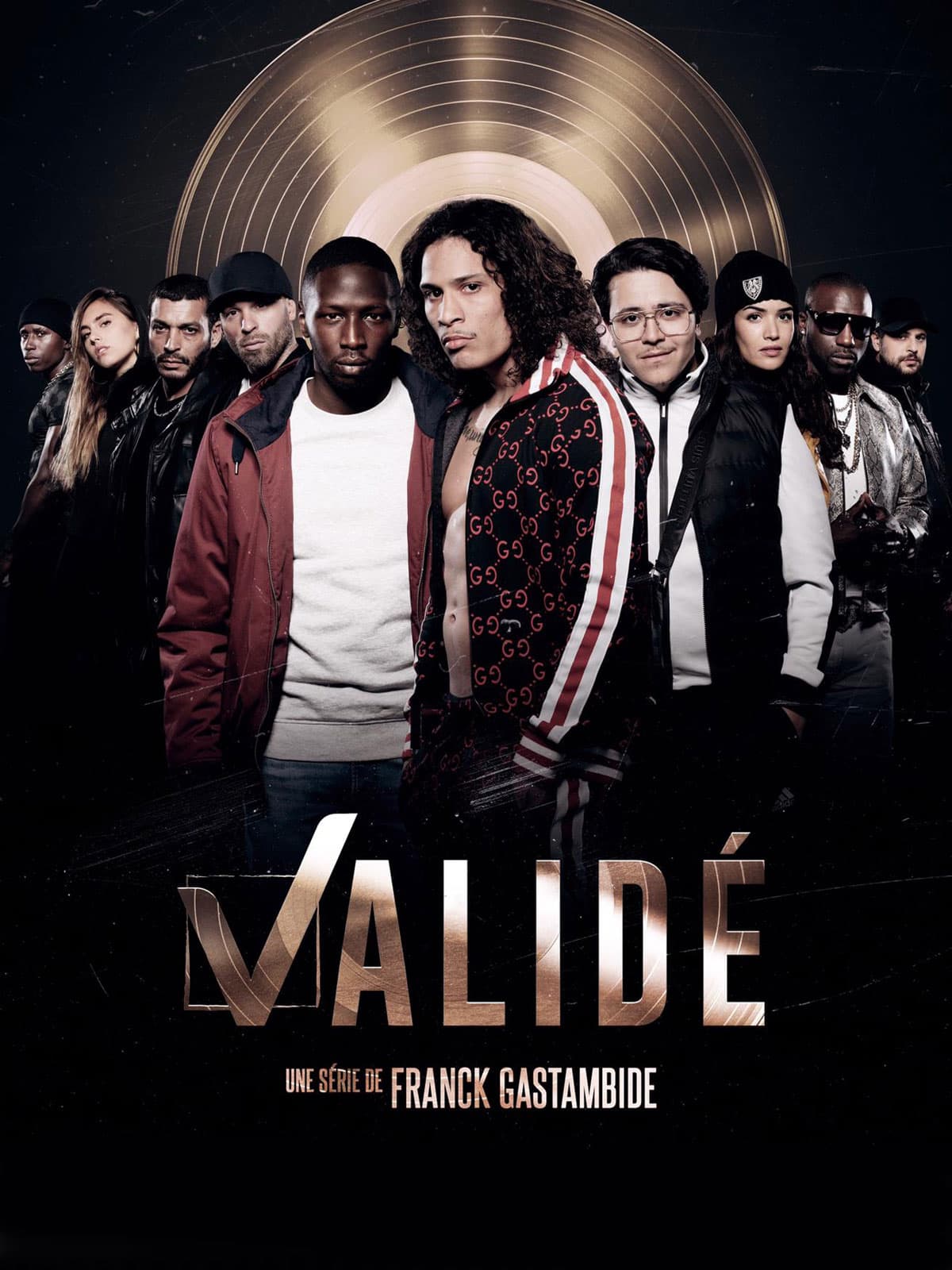 Validé - Cover