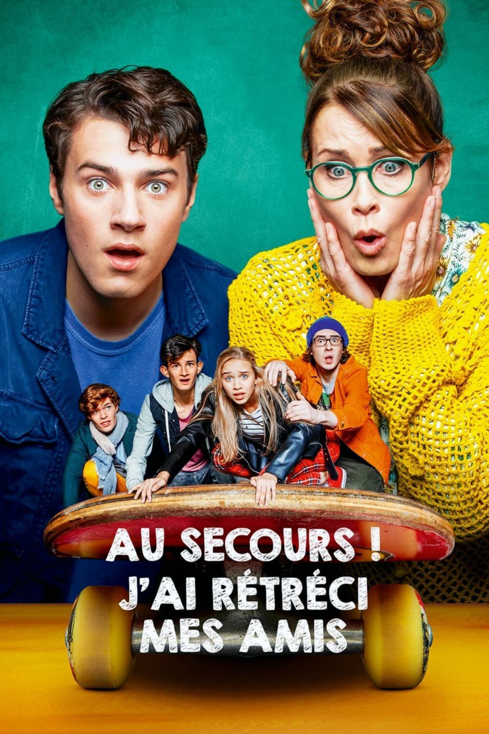 Au secours! J'ai rétréci mes amis