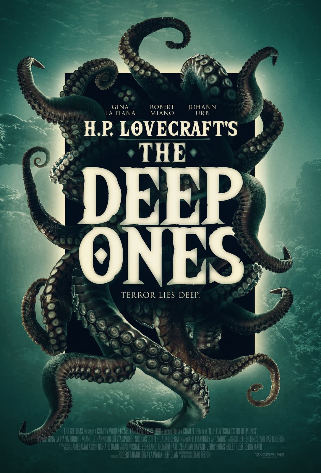 The Deep Ones - Cover