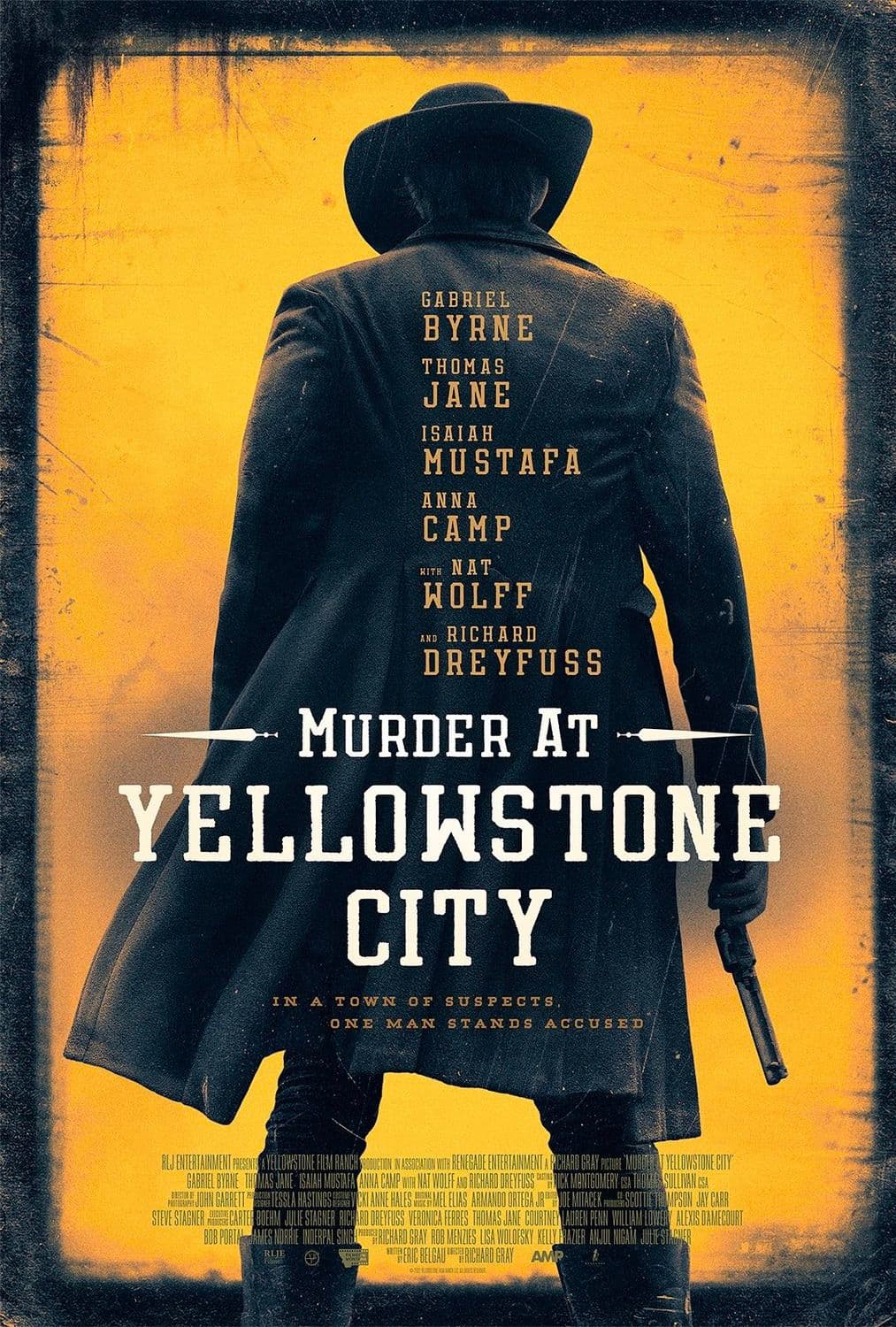 Murder at Yellowstone City - Cover