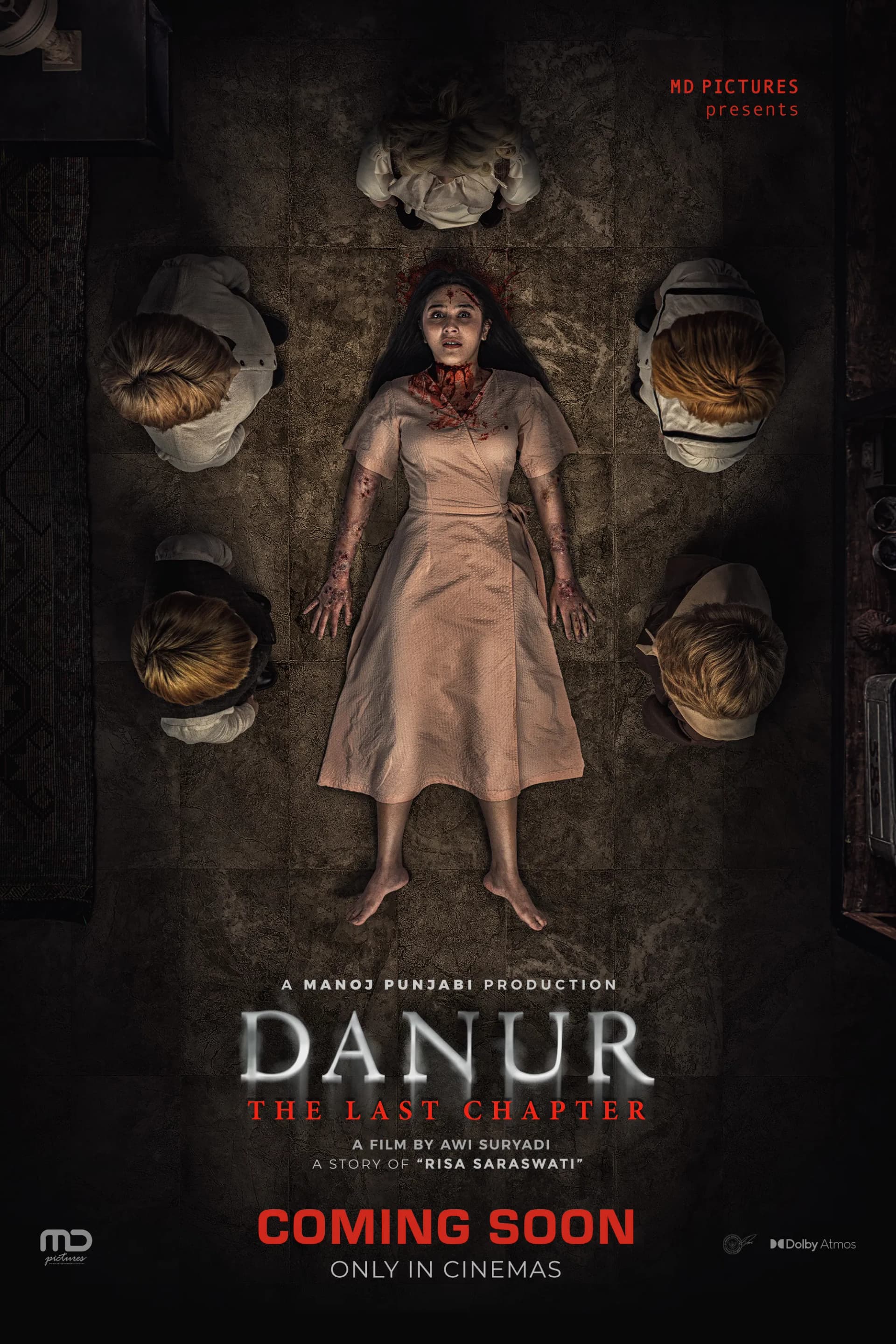 Danur: The Last Chapter - Cover