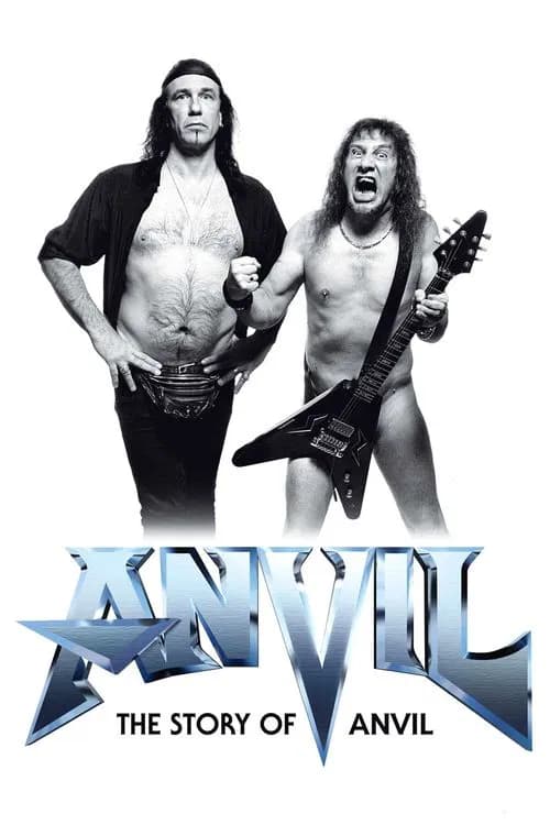 Anvil! The Story of Anvil - Cover
