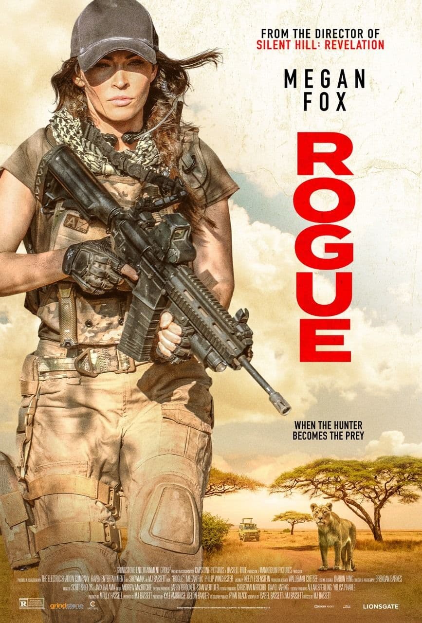 Rogue - Cover