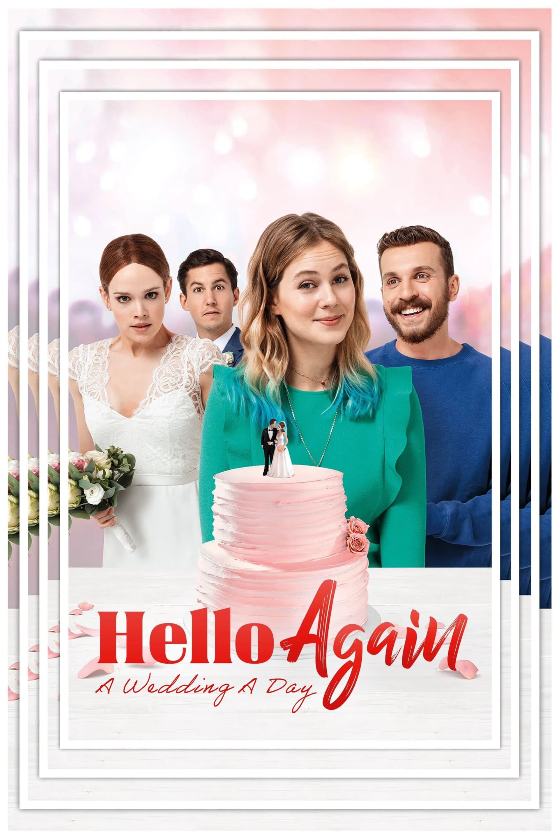 Hello Again - A Wedding A Day - Cover