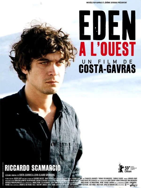 Eden à l'Ouest - Cover