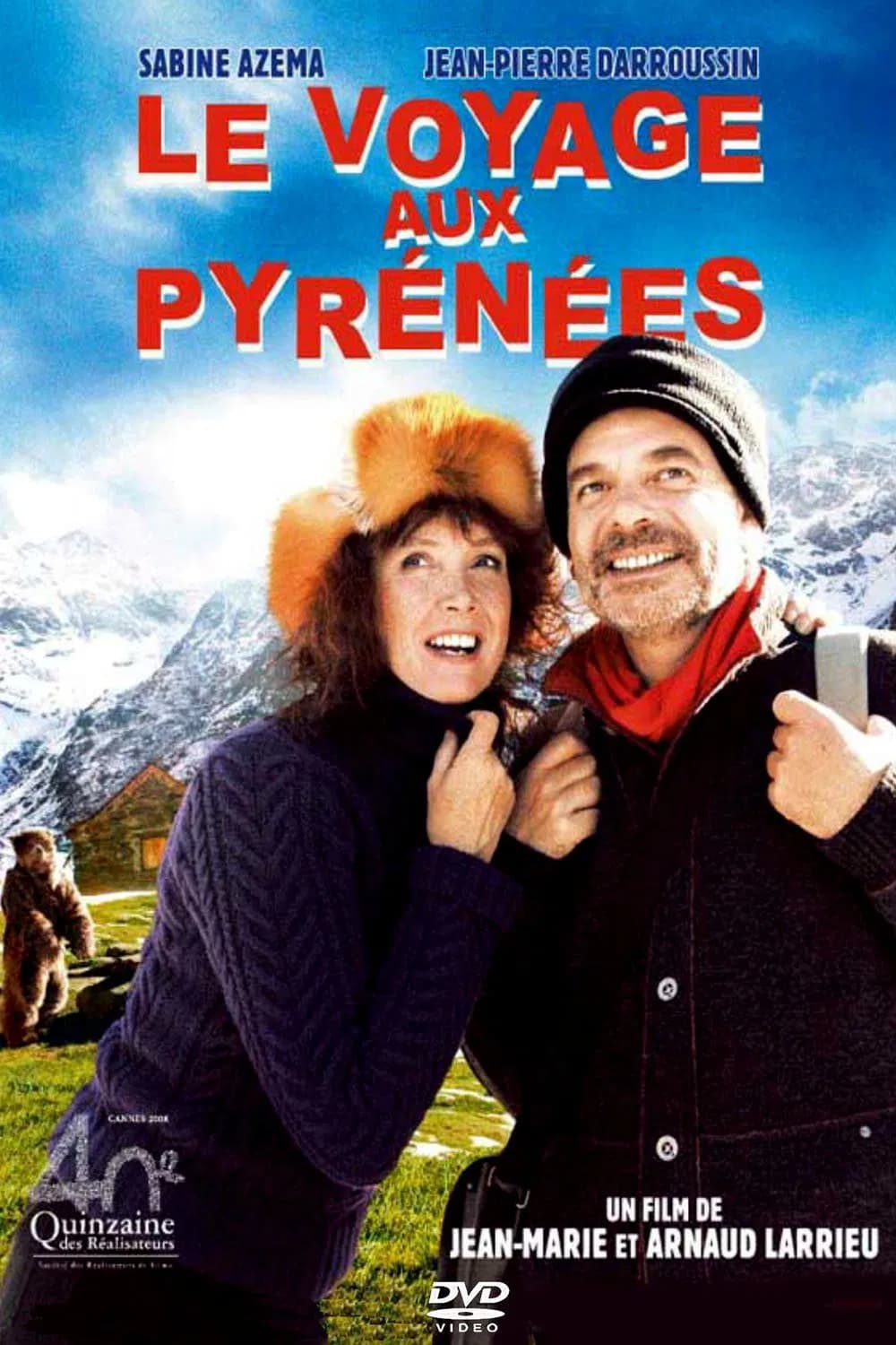 Le Voyage aux Pyrénées - Cover