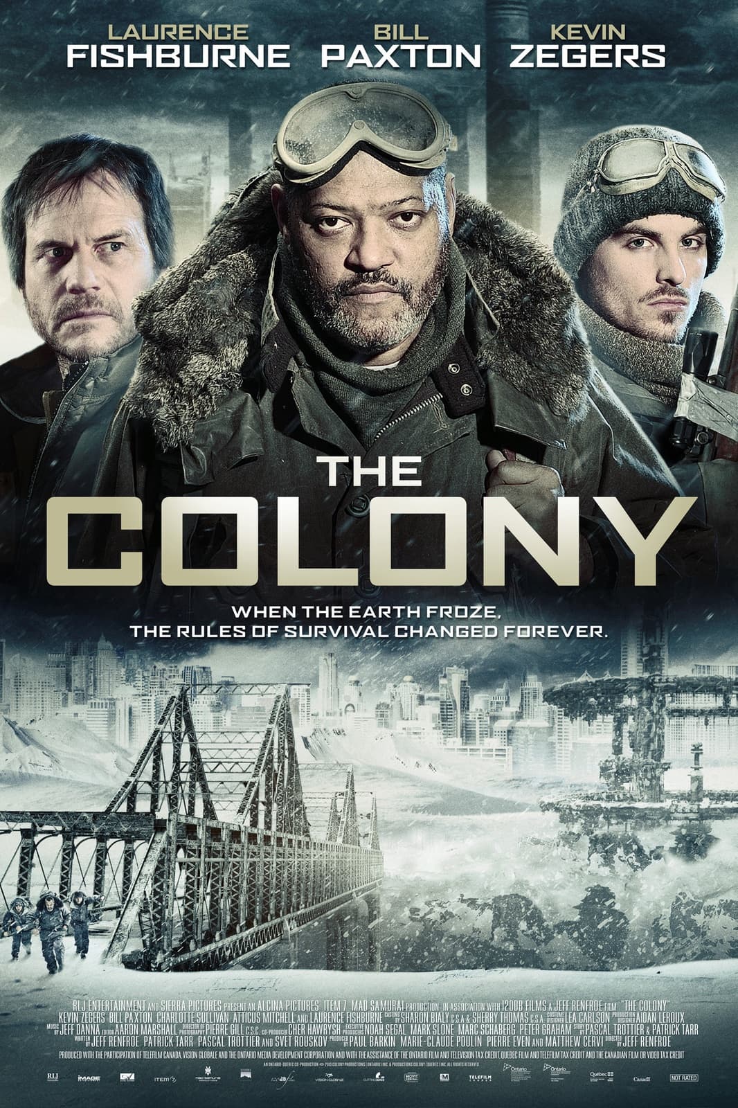The Colony - Cover