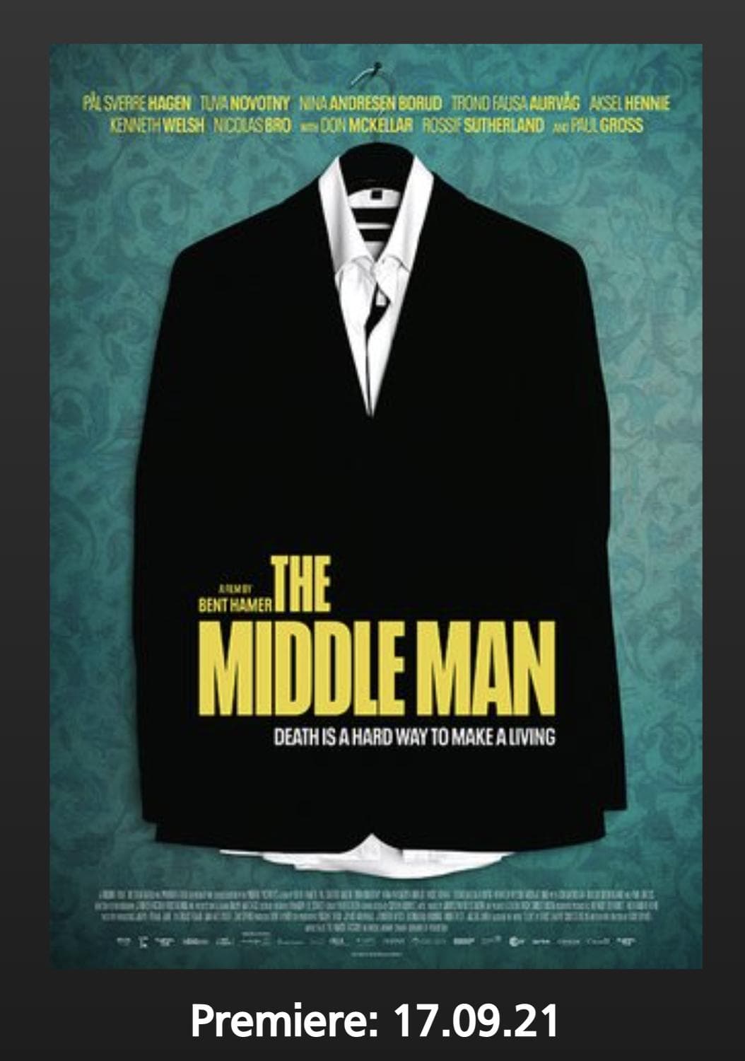 The Middle Man - Cover