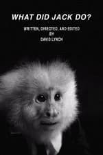 WHAT DID JACK DO? - Cover