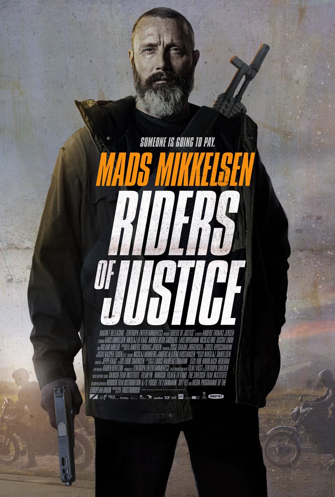 Riders of Justice - Cover