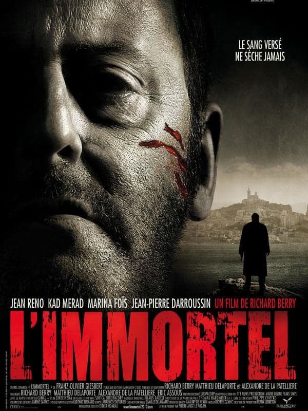 L'Immortel - Cover