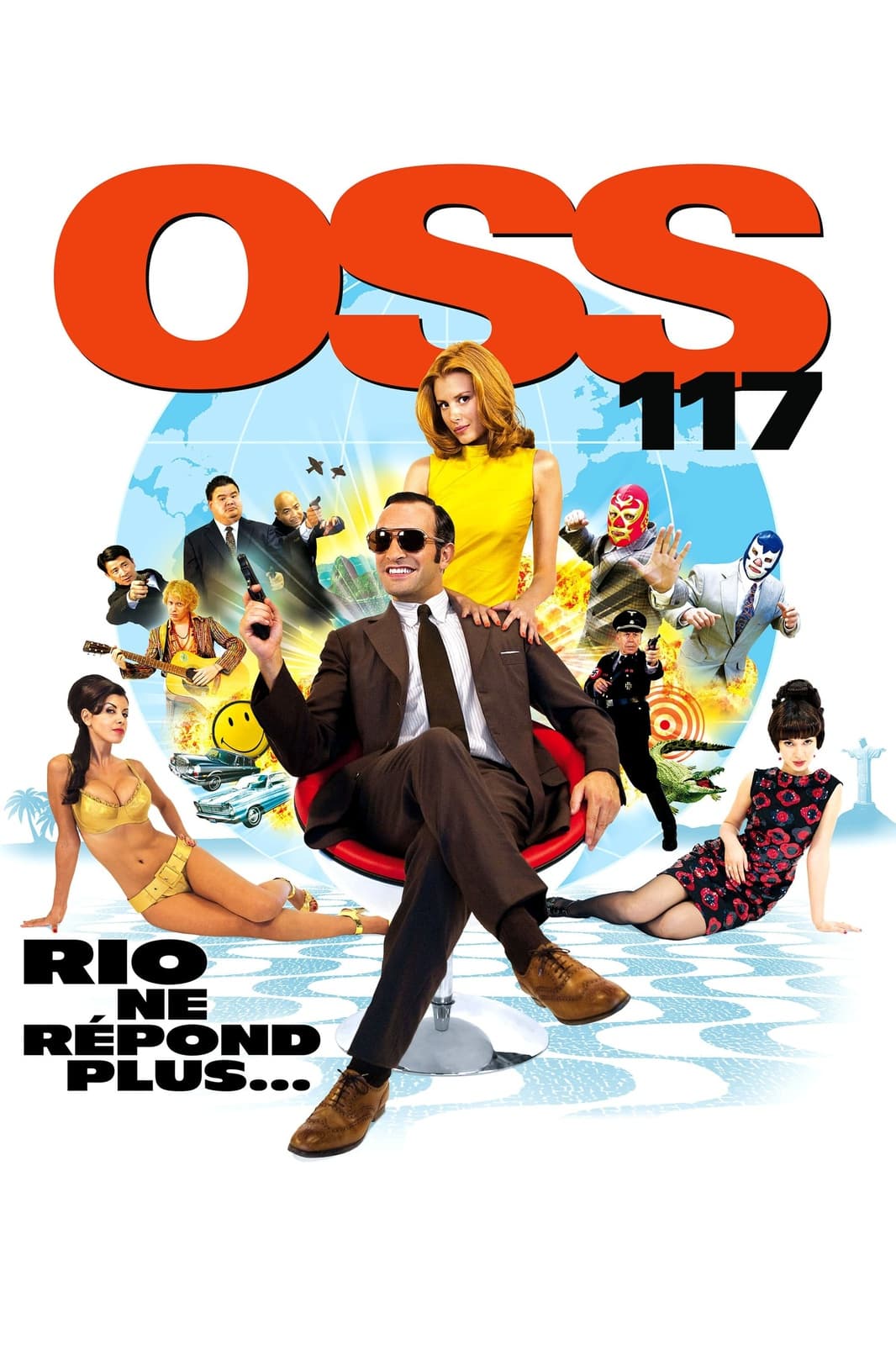 OSS 117: Rio ne répond plus