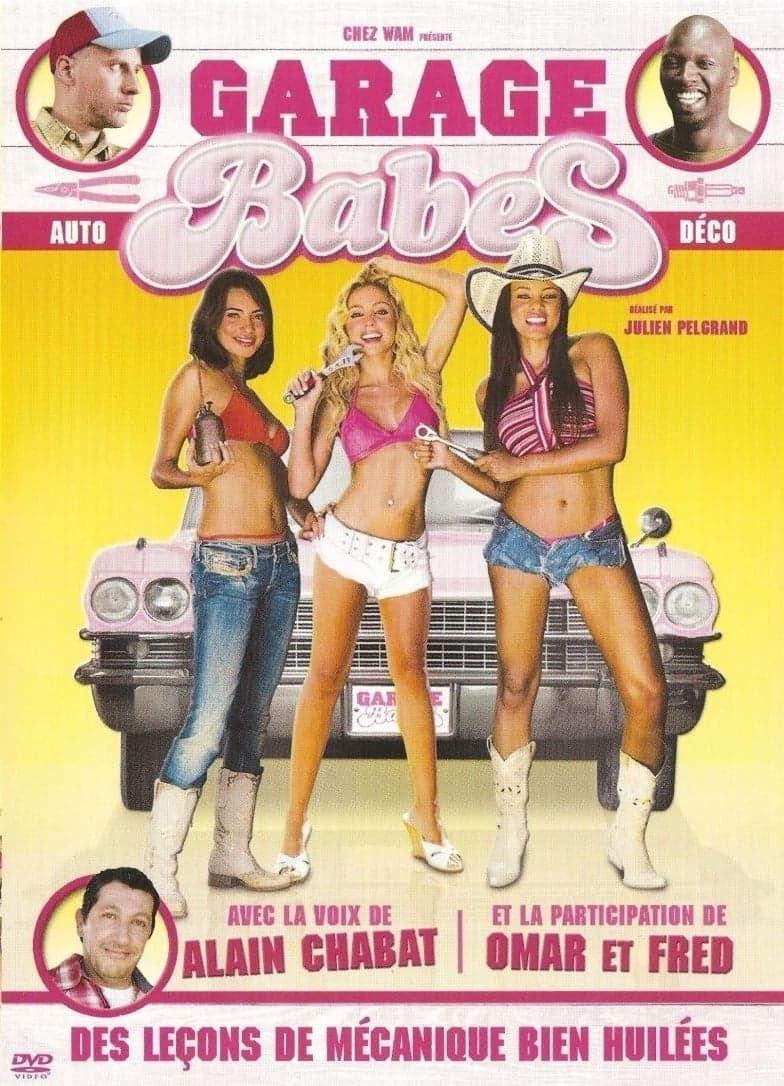 Garage Babes - Cover