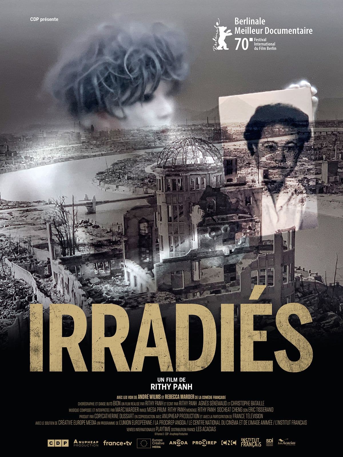 Irradiés - Cover