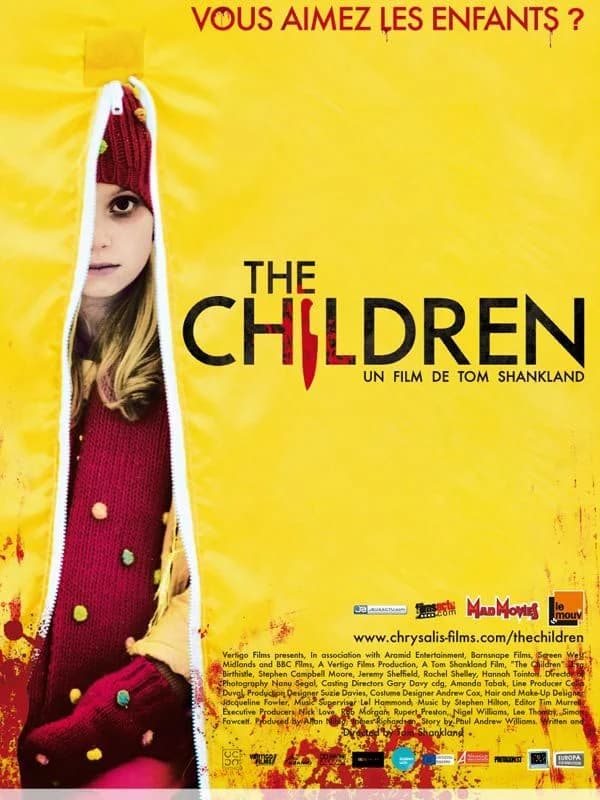 The Children - Cover