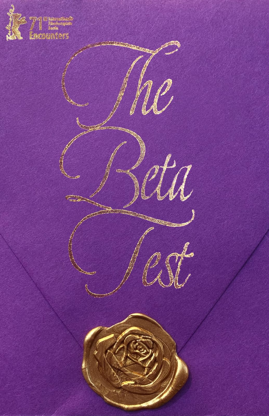 The Beta Test - Cover