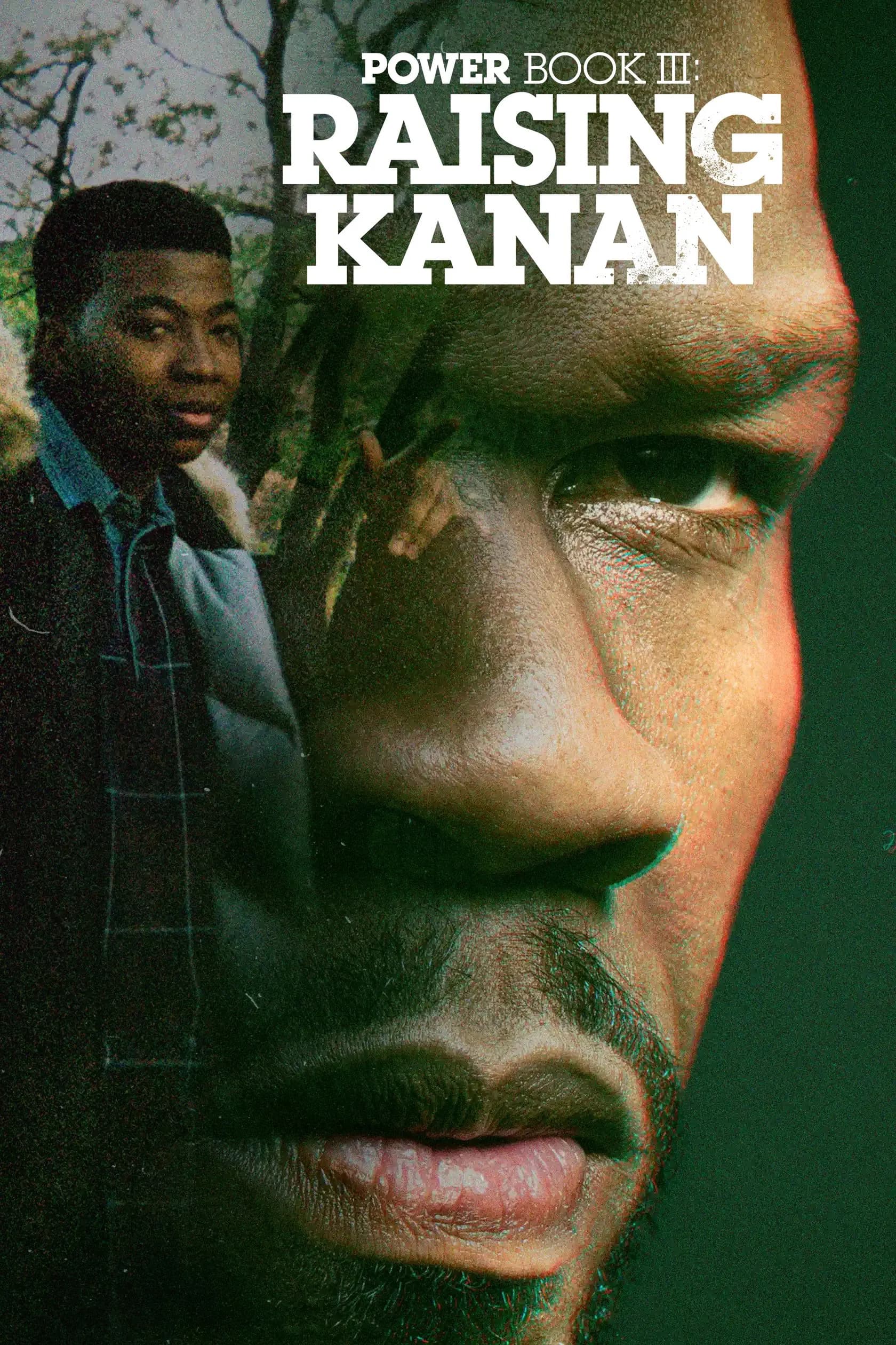 Power Book III: Raising Kanan - Cover