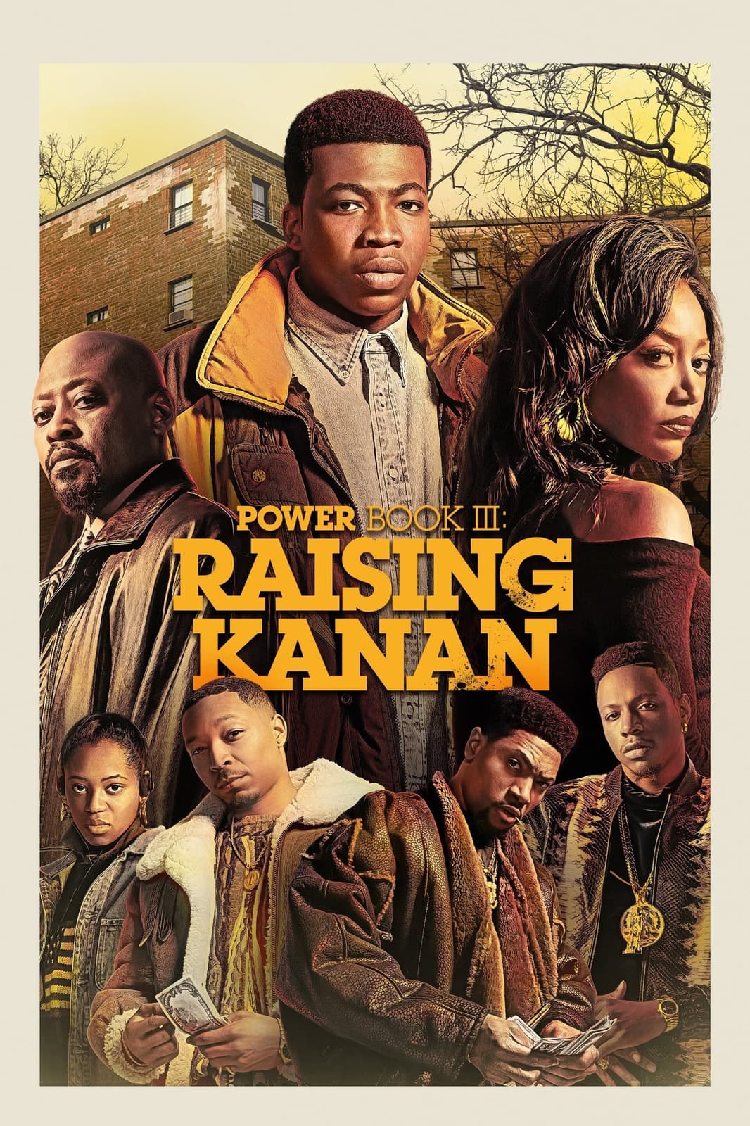 Power Book III: Raising Kanan - Cover