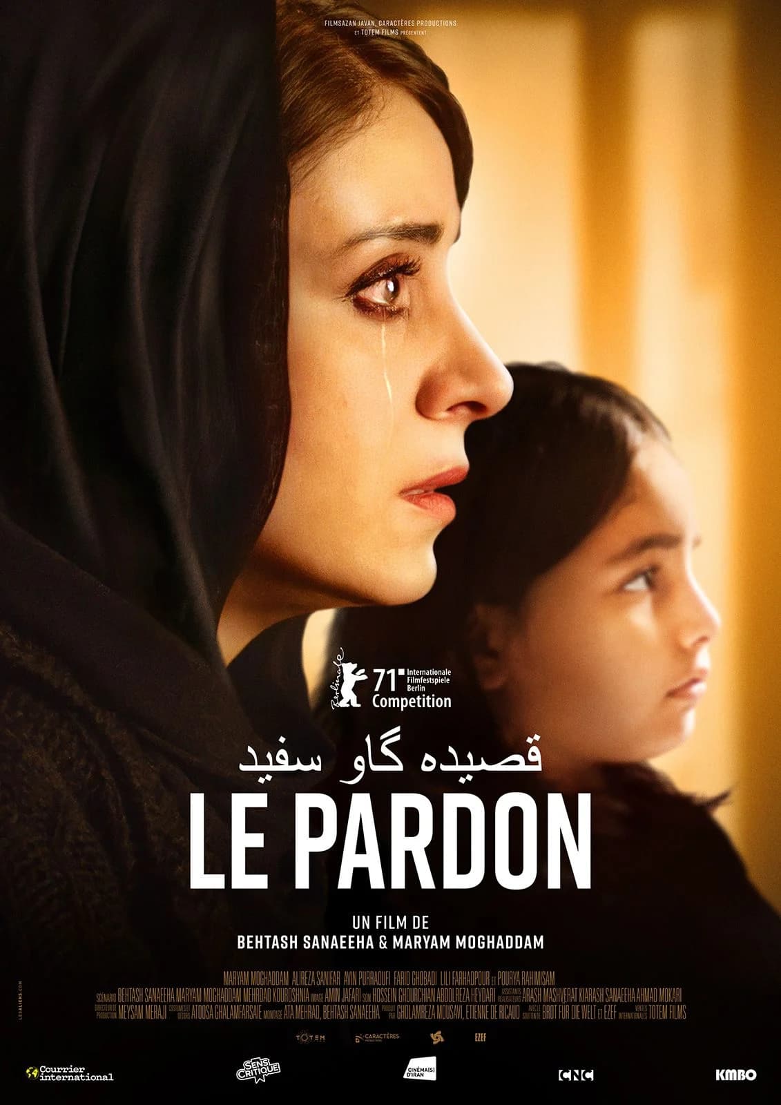 Le Pardon - Cover