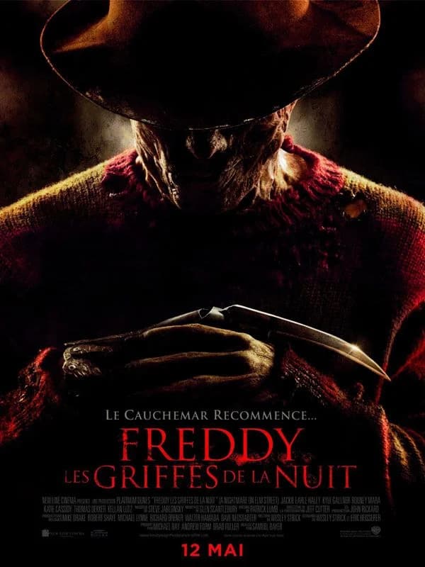 Freddy - Les Griffes de la nuit - Cover