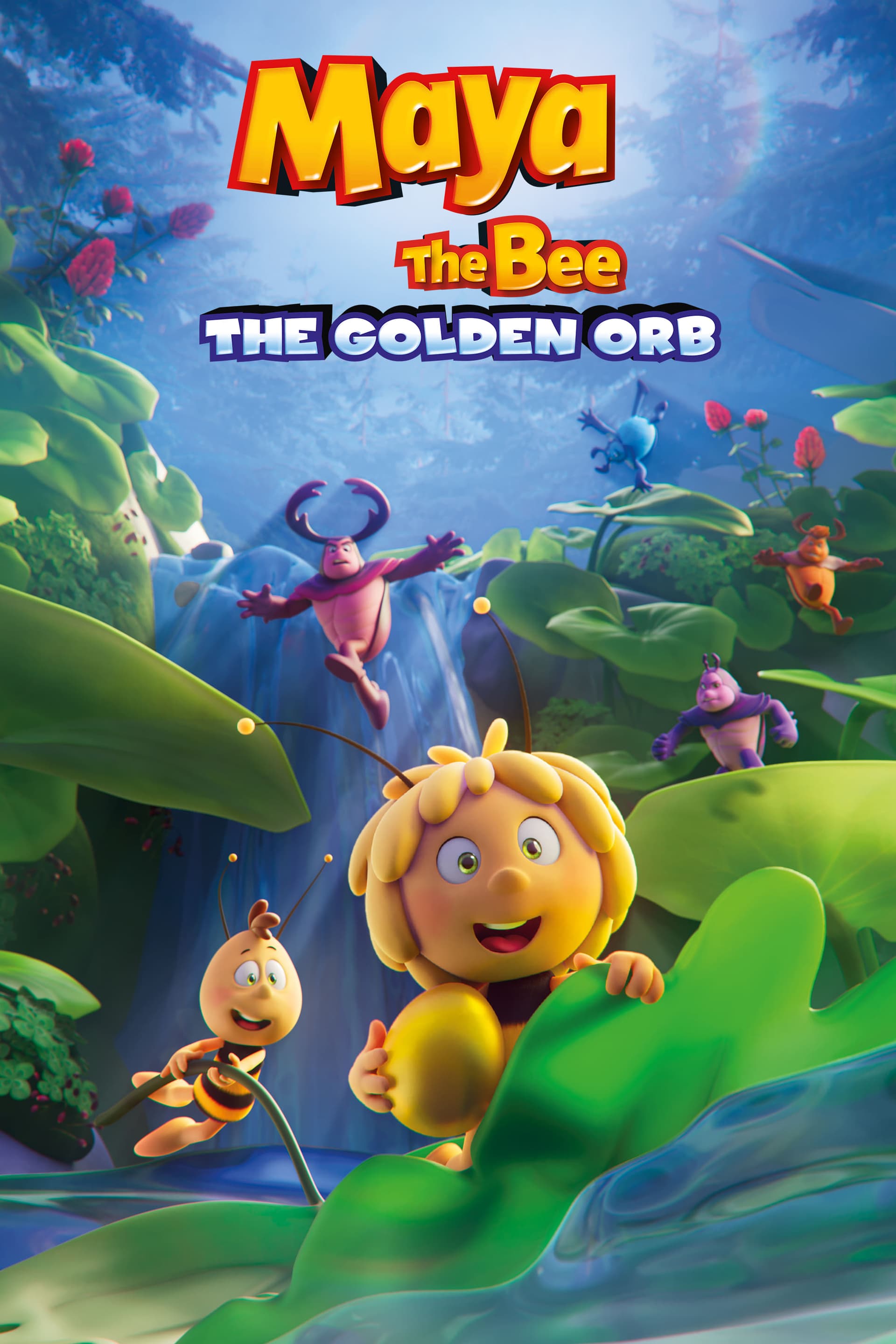 Maya the Bee: The Golden Orb - Cover