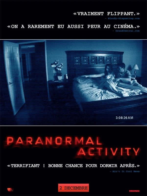 Paranormal Activity - Cover
