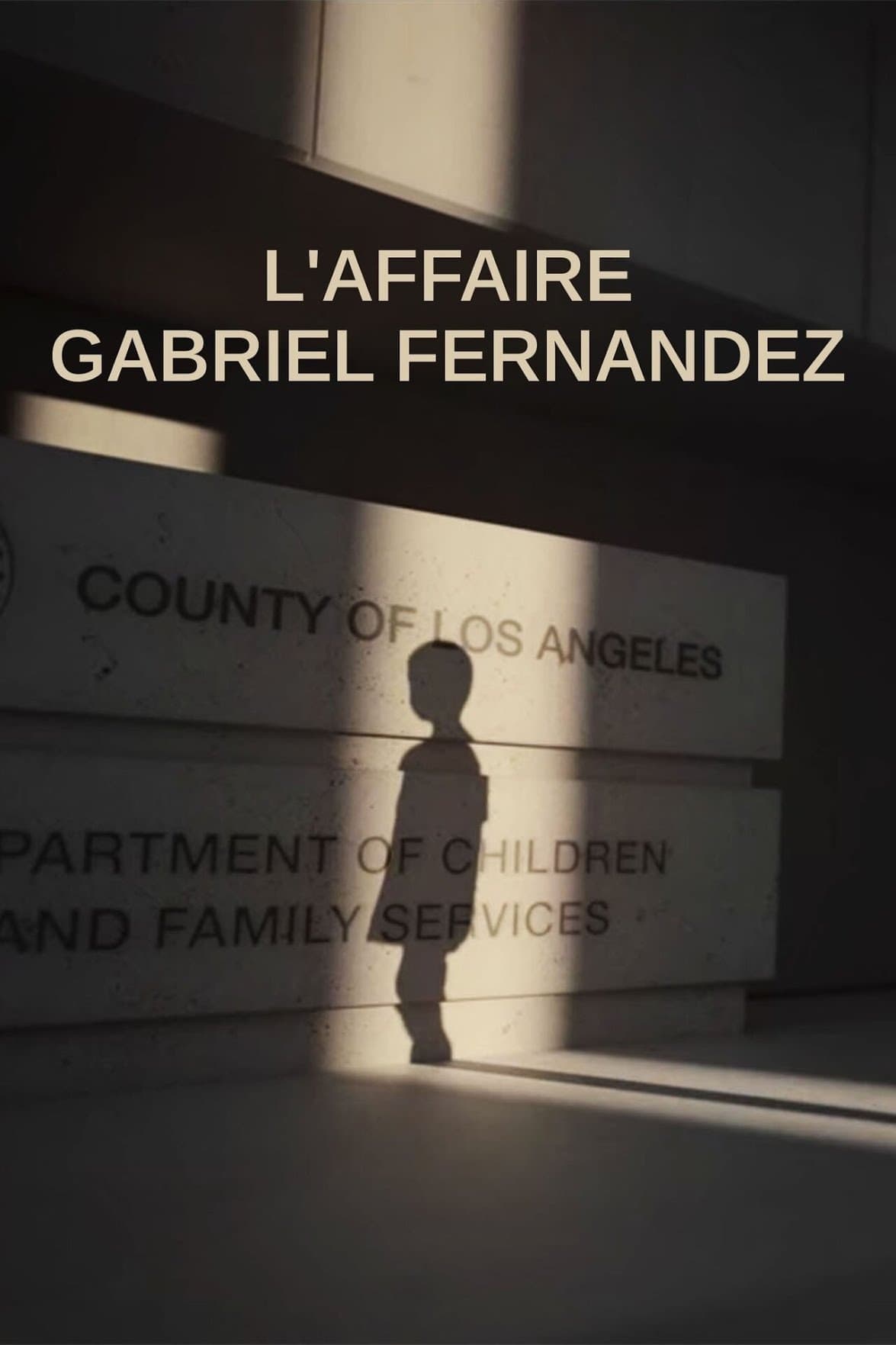 L'affaire Gabriel Fernandez - Cover