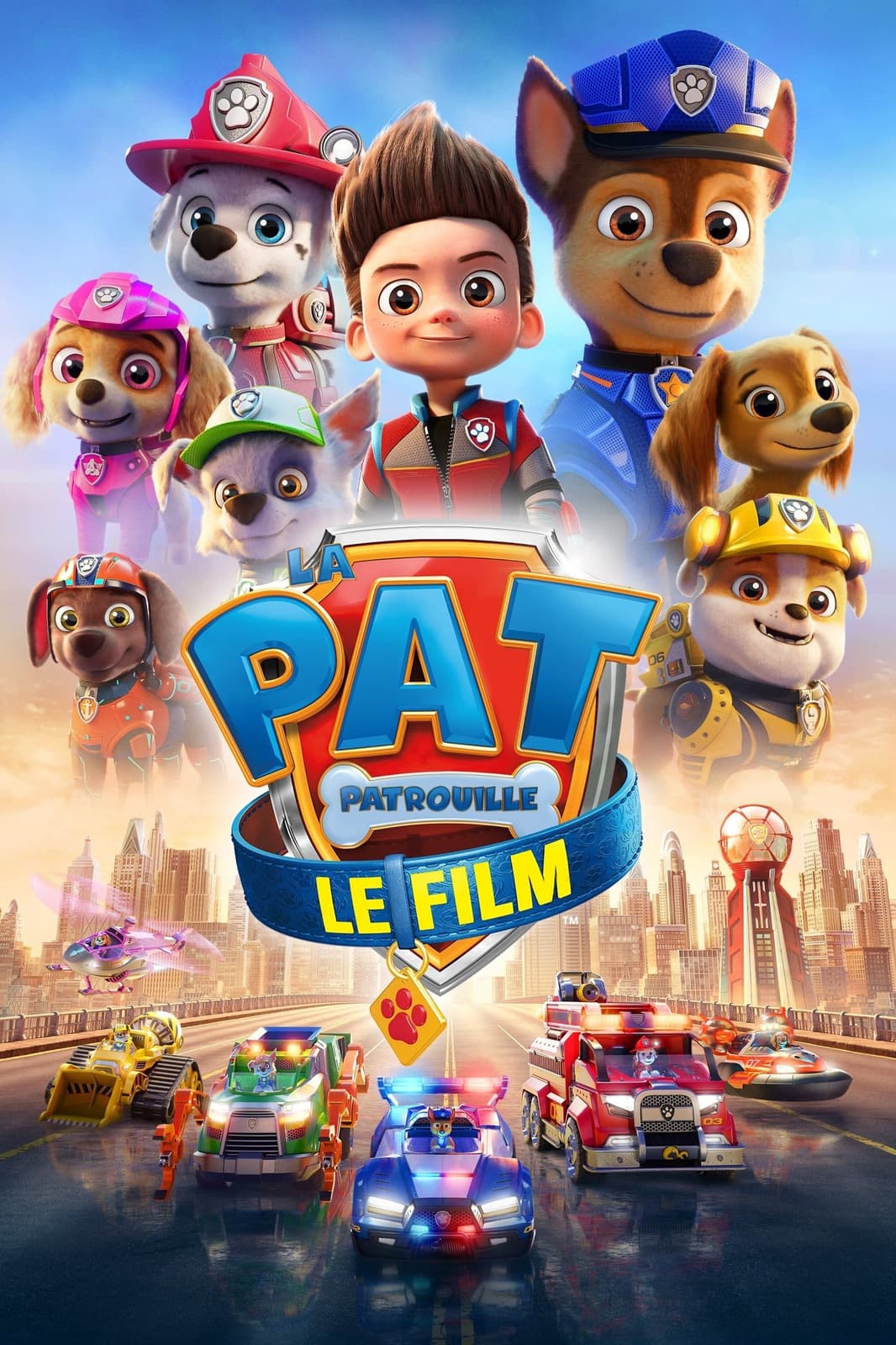 La Pat' Patrouille Le film
