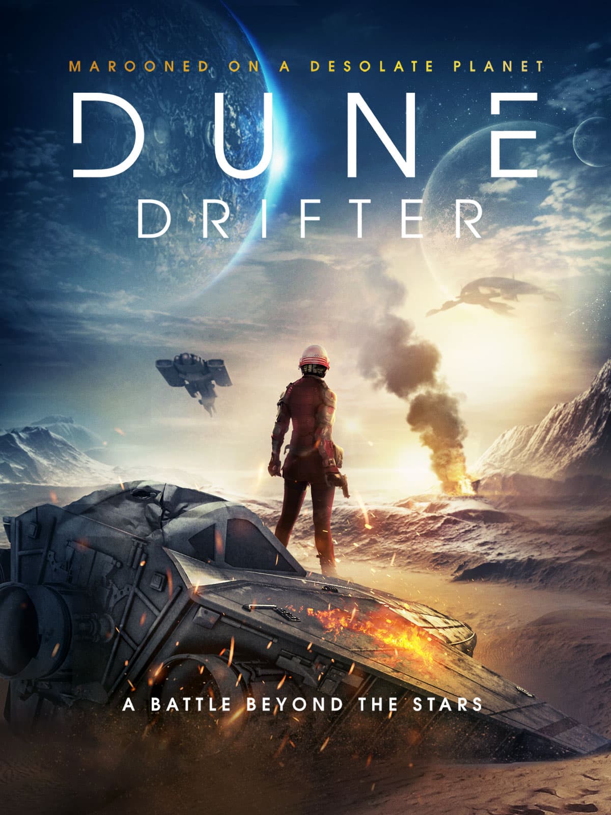 Dune Drifter - Cover