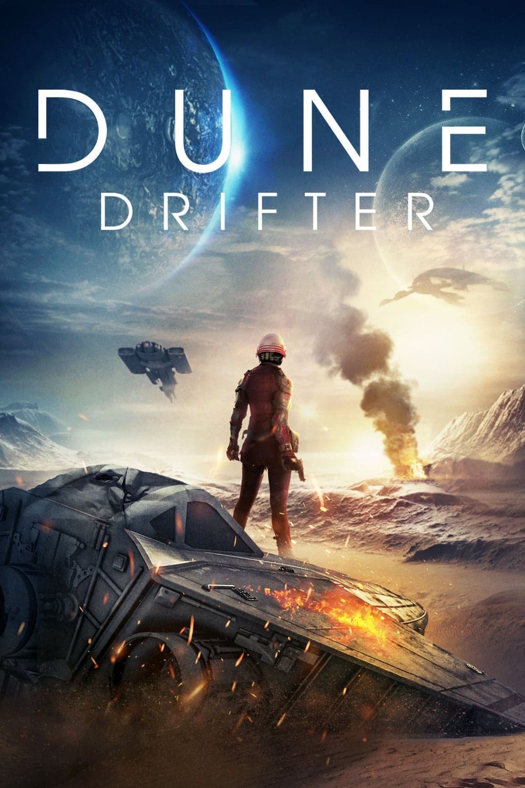 Dune Drifter - Cover