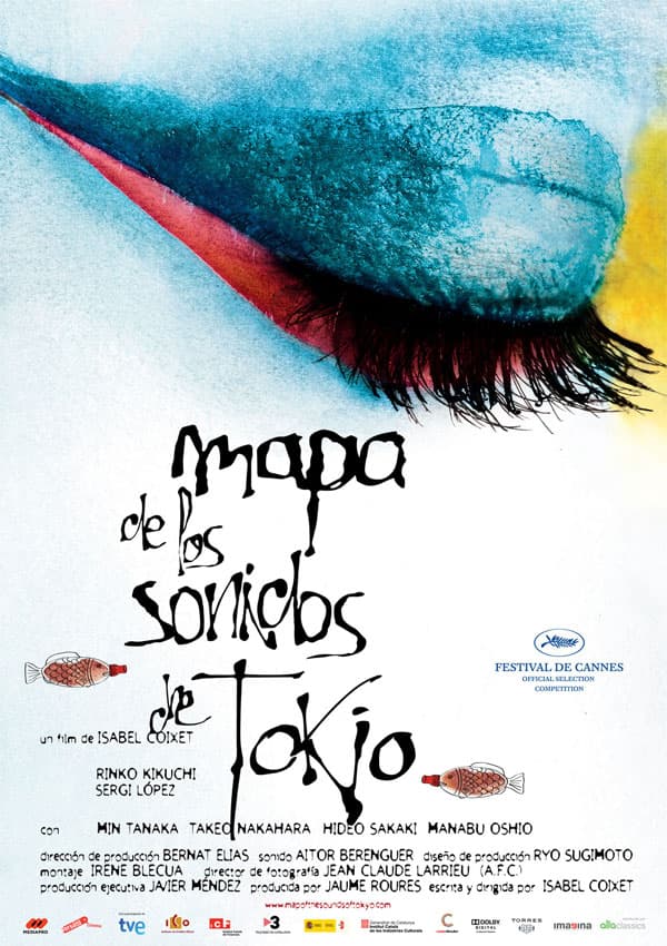 Map of the Sounds of Tokyo - Cover