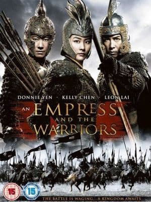 An Empress and the Warriors - Cover