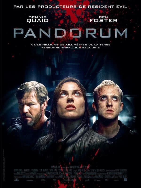 Pandorum - Cover