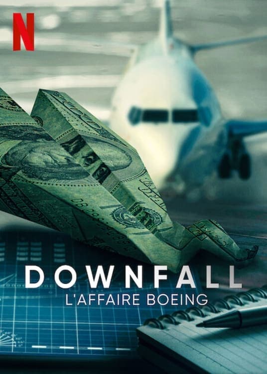 Downfall : L'affaire Boeing - Cover