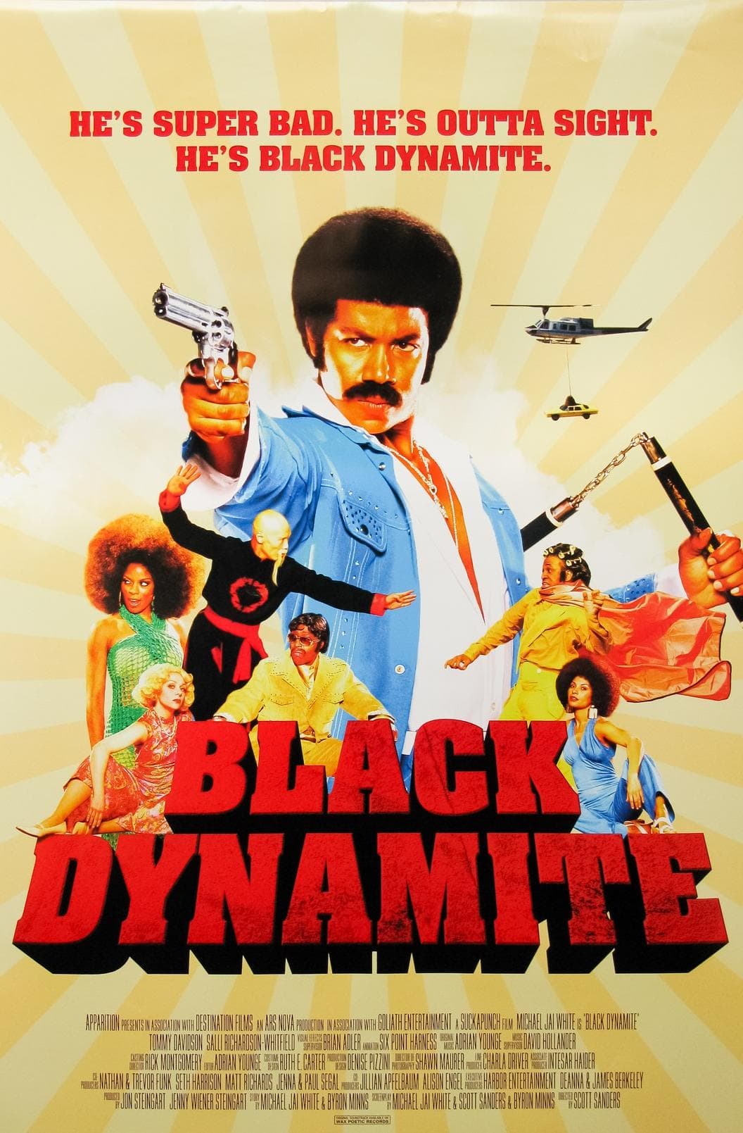 Black Dynamite - Cover