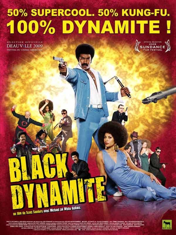 Black Dynamite - Cover