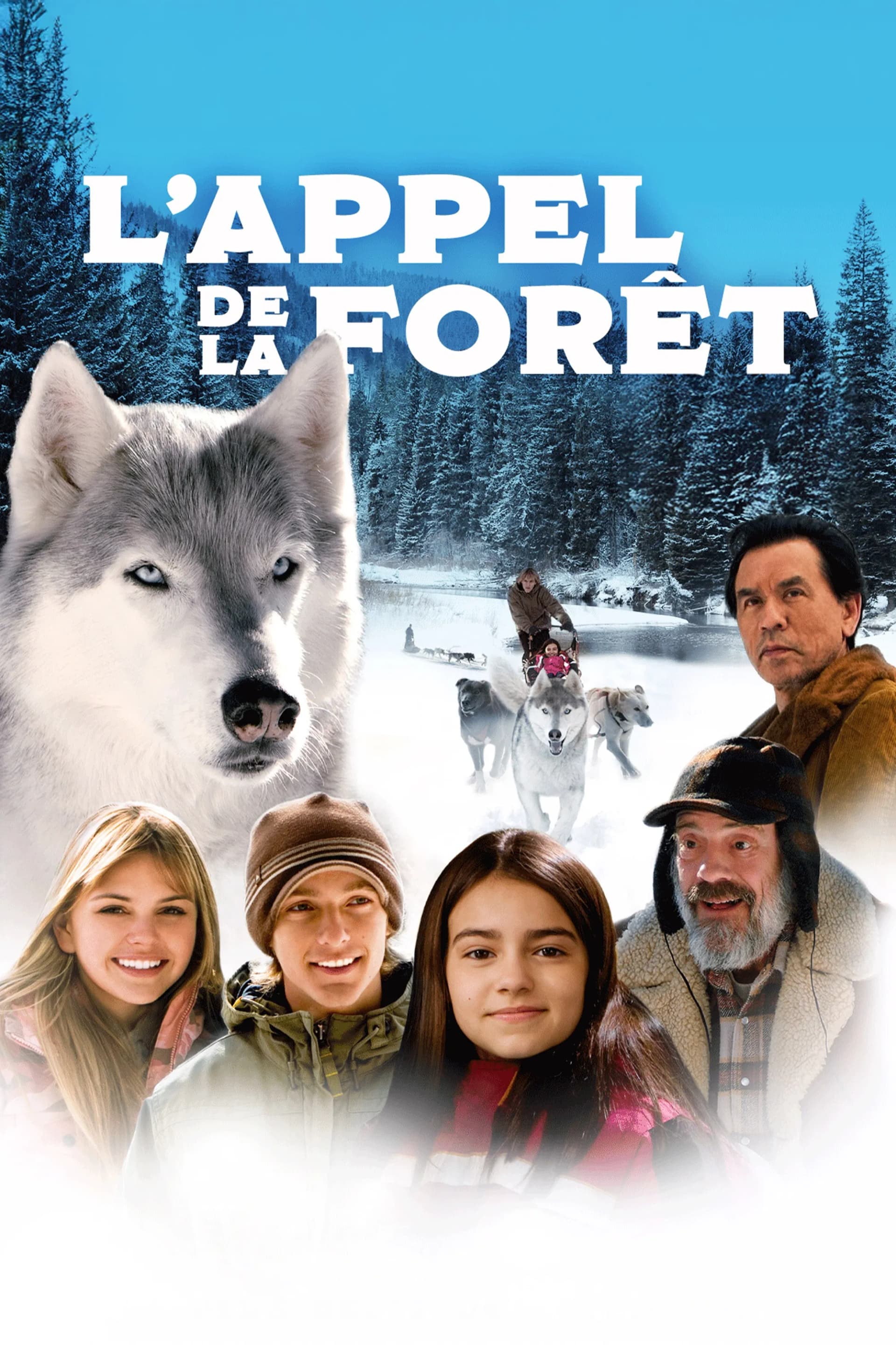 L'Appel de la forêt - Cover
