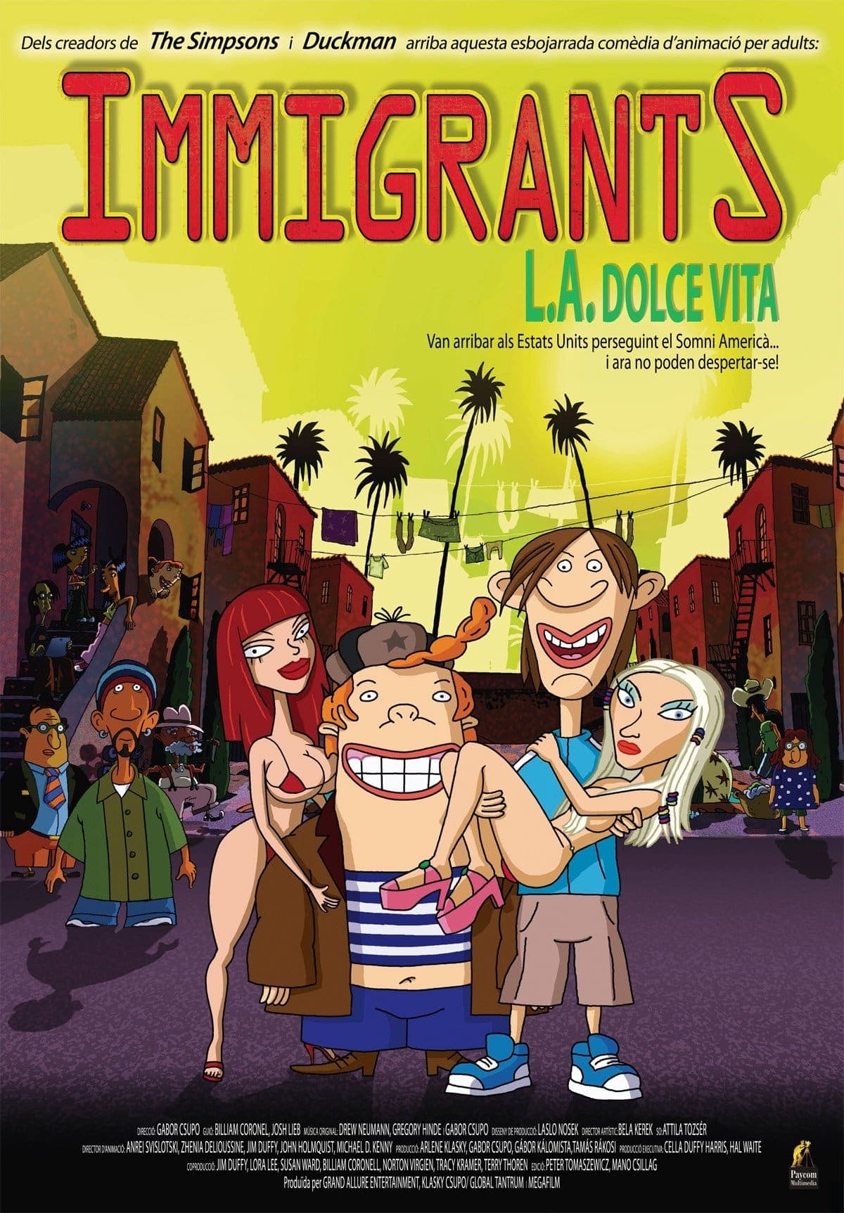 Immigrants (L.A. Dolce Vita) - Memory Image