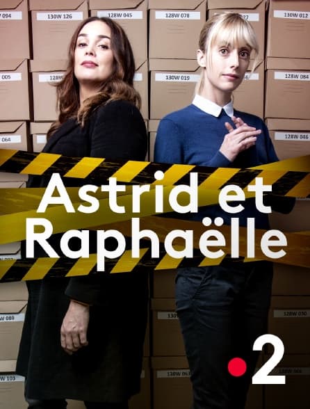 Astrid et Raphaëlle - Cover