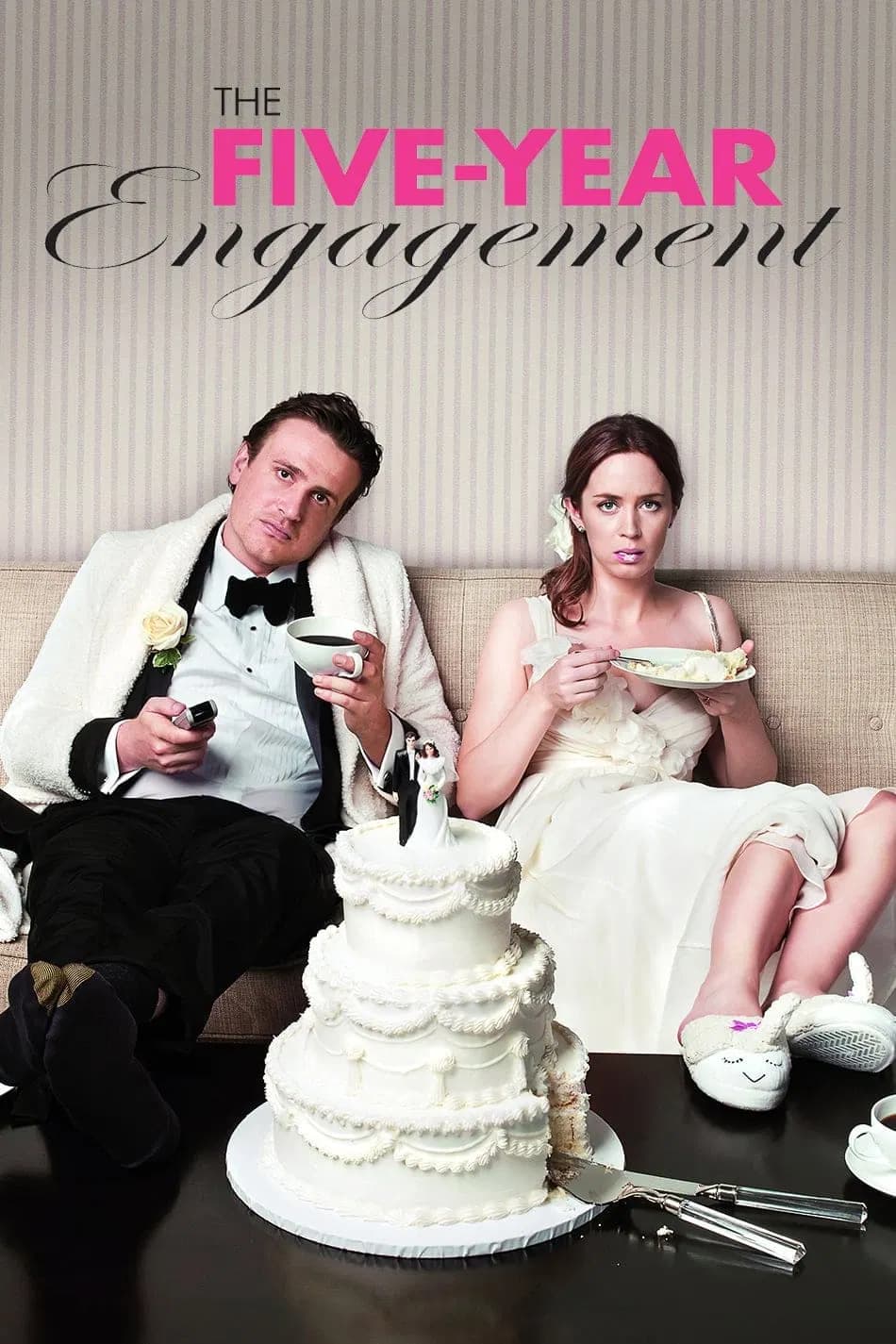 The Five-Year Engagement - Cover
