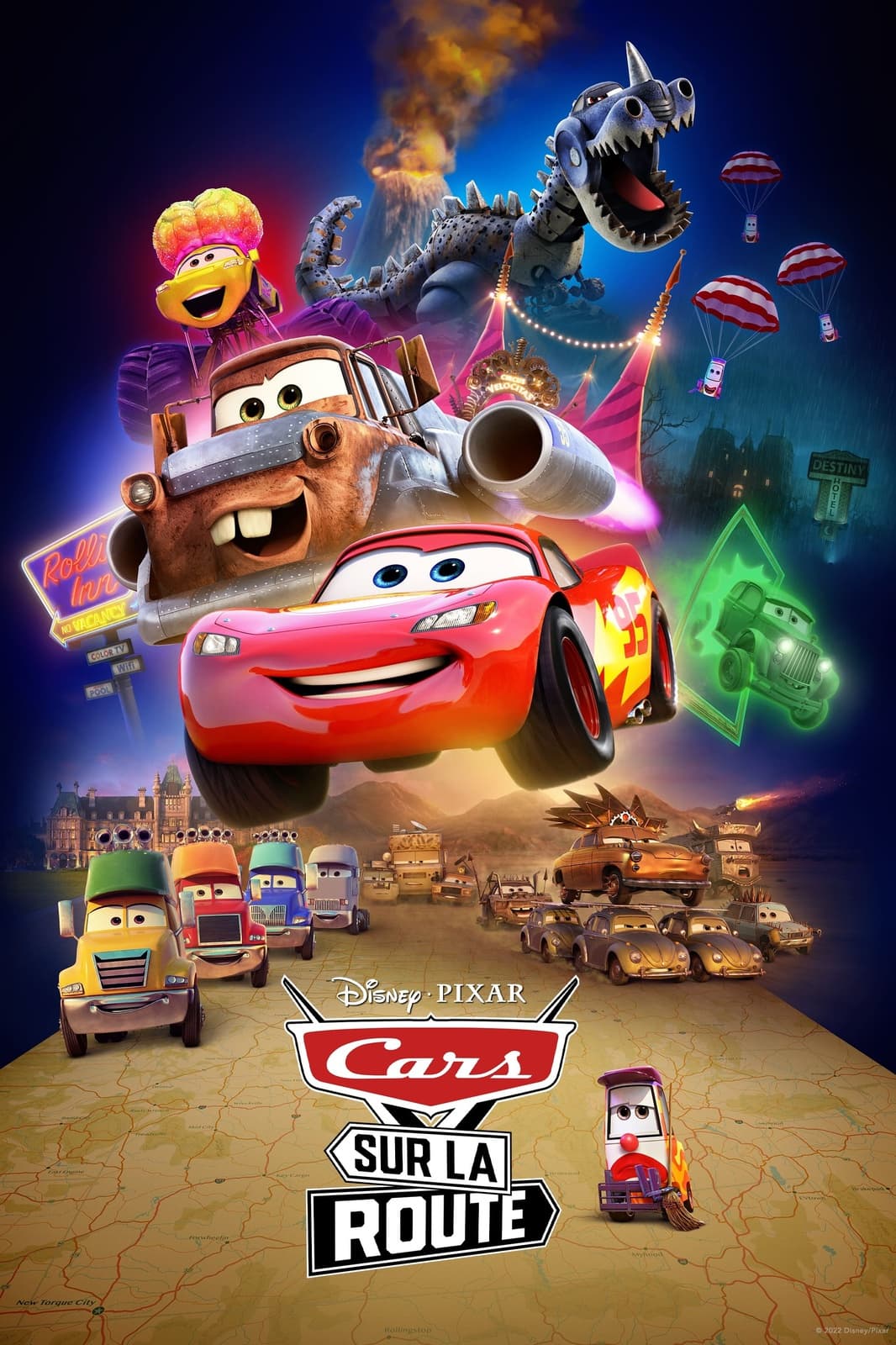 Cars: Sur la route - Cover
