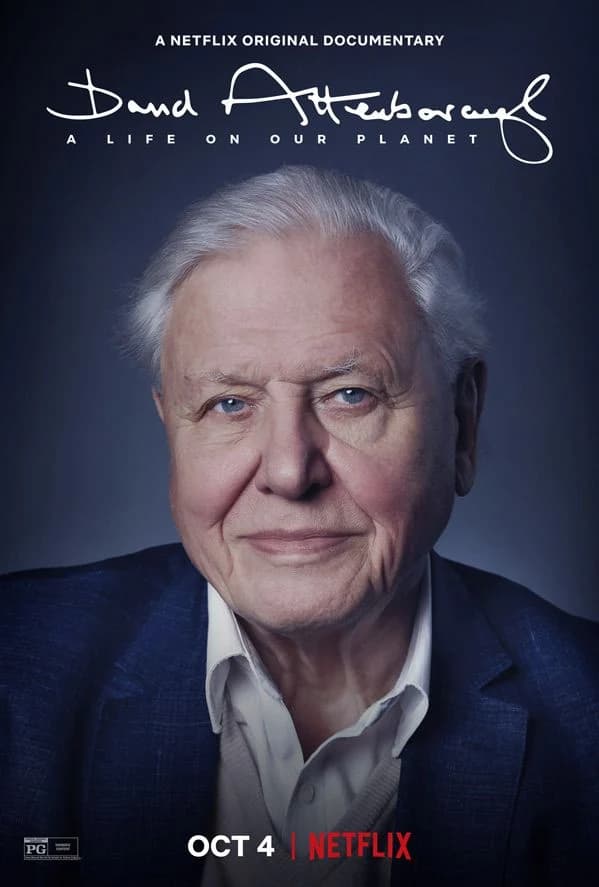 David Attenborough : une vie sur notre planète - Cover