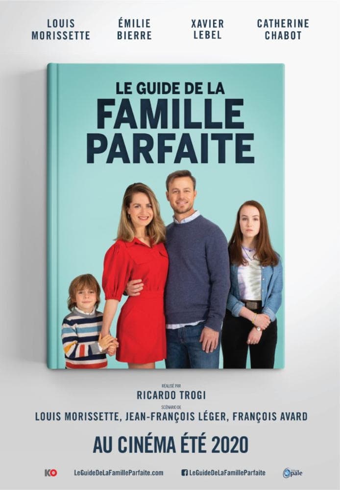 The Guide to the Perfect Family - Cover