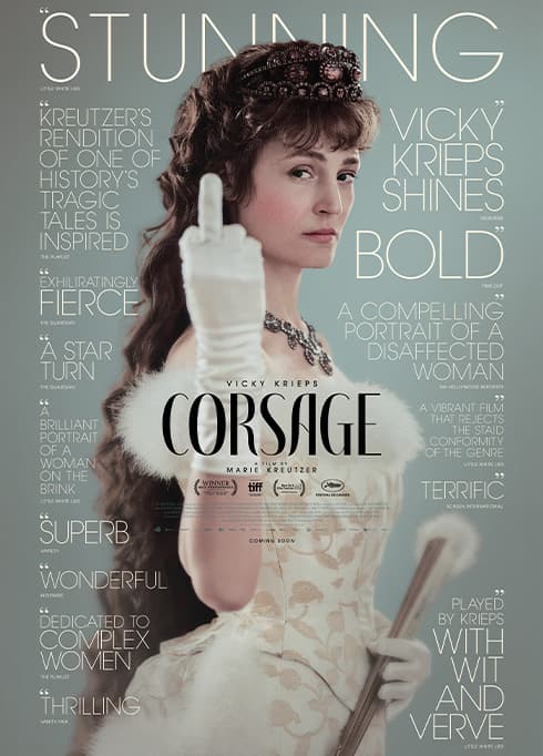 Corsage - Cover