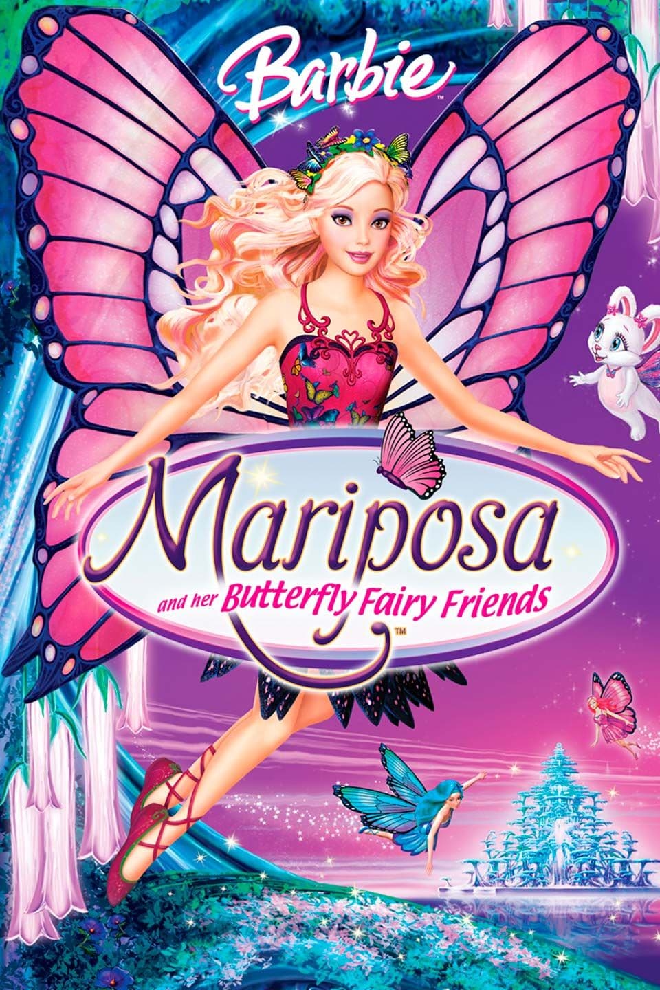 Barbie : Mariposa et ses Amies les Fées Papillons - Cover