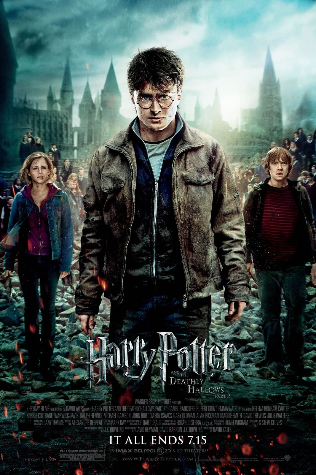 Harry Potter and the Deathly Hallows: Part 2 - Memory Image